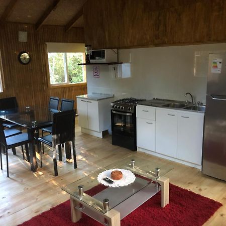 Cabanas Nutrias Patagonicas Puelo River Bagian luar foto