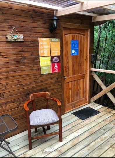Cabanas Nutrias Patagonicas Puelo River Bagian luar foto
