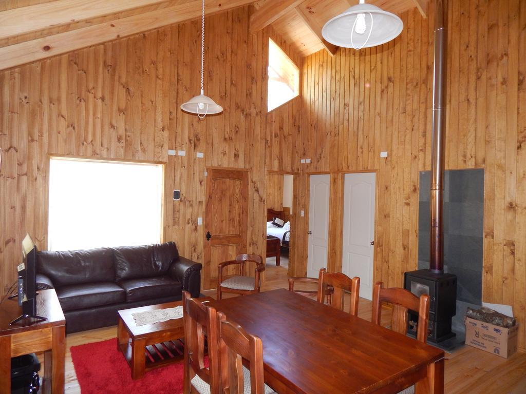 Cabanas Nutrias Patagonicas Puelo River Bagian luar foto