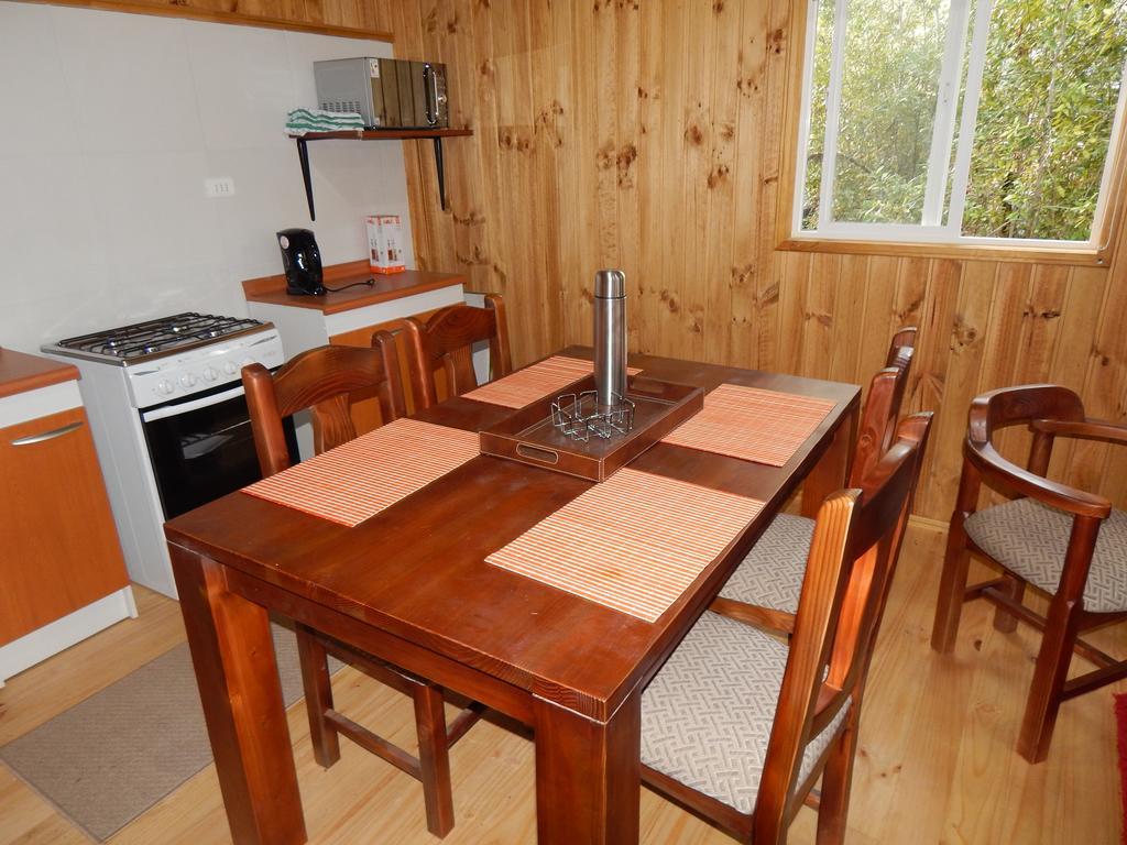 Cabanas Nutrias Patagonicas Puelo River Bagian luar foto