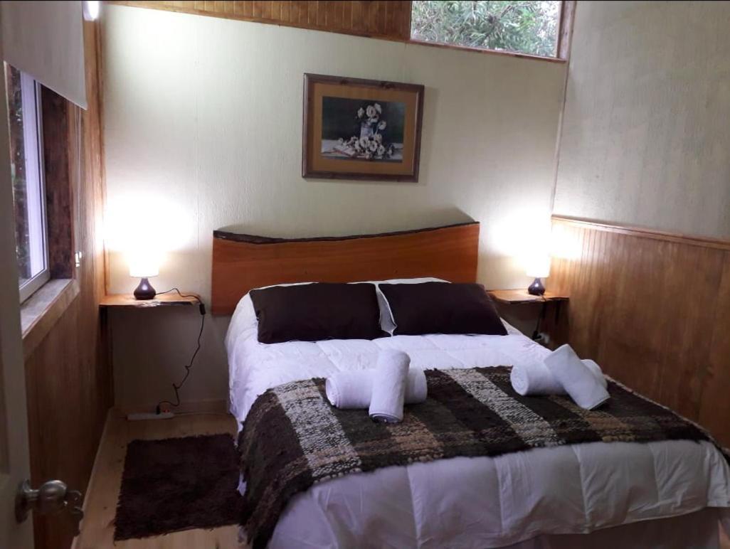 Cabanas Nutrias Patagonicas Puelo River Bagian luar foto